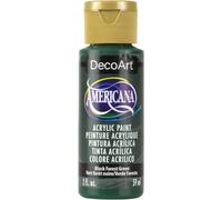 Pittura acrilica DecoArt DAO83-3 Americana, 2 once, verde foresta nera