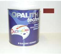 Pittura acrilica Decorativa Opalith Idropittura ml.750 Vari colori Baldini