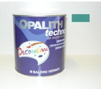 Pittura acrilica Decorativa Opalith Idropittura ml.750 Vari colori Baldini