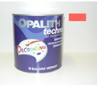 Pittura acrilica Decorativa Opalith Idropittura ml.750 Vari colori Baldini