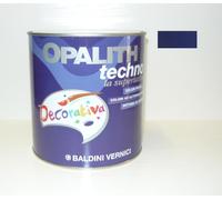 Pittura acrilica Decorativa Opalith Idropittura ml.750 Vari colori Baldini