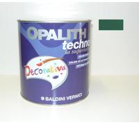 Pittura acrilica Decorativa Opalith Idropittura ml.750 Vari colori Baldini
