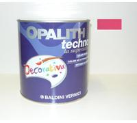 Pittura acrilica Decorativa Opalith Idropittura ml.750 Vari colori Baldini