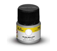 Pittura Acrilica Heller 022 Bianco Lucido Modello Char Promo