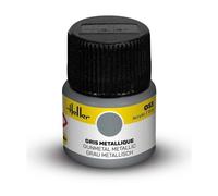 Pittura Acrilica Heller 053 Grigio Metallico Modello Char Promo