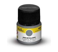 Pittura Acrilica Heller 053 Grigio Metallico Modello Char Promo