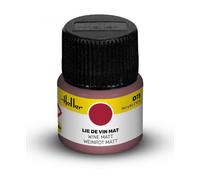 Pittura Acrilica |HELLER|073| Colore Bordeaux Opaco 12ml Modello Char Promo