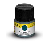 Pittura Acrilica |HELLER|077| Blu Marino Opaco 12ml Modello Char Promo