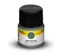 Pittura Acrilica |HELLER|080| Verde Prato Opaco 12ml Modello Char Promo
