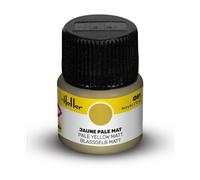 Pittura Acrilica |HELLER|081| Giallo Pallido Opaco 12ml Modello Char Promo
