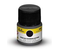 Pittura Acrilica |HELLER|085| Nero Di Carbone Satinato 12ml Modello Char Promo