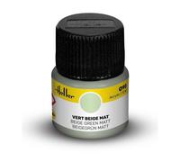 Pittura Acrilica |HELLER|090| Verde Beige Opaco 12ml Modello Char Promo
