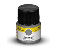 Pittura Acrilica |HELLER|092| Grigio Ferro Opaco 12ml Modello Char Promo