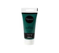 Pittura acrilica opaca - Pigment Art Acrilico - 75 ml Verde Foresta