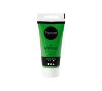 Pittura acrilica opaca - Pigmento Art Acrilico - 75 ml Verde
