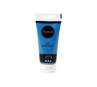 Pittura acrilica opaca - Pigmento Art Acrylic - 75 ml Blu