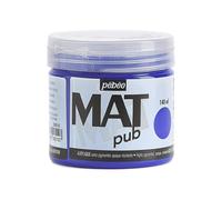 Pittura Acrilica - PEBEO - 140ml - Blu oltremare - Finitura extra opaca - Resistente alla luce