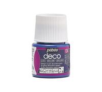 Pittura acrilica - PEBEO - Deco - Lucido - 45 ml - Blu Scuro
