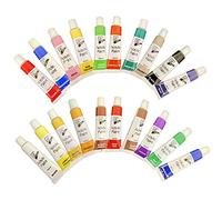 Pittura acrilica per pittura | Set di 20 colori 12 ml | Perfetto per dipingere paesaggi, ritratti e altri lavori di bricolage