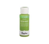 Pittura acrilica - RAYHER - Verde erba - 59 ml - Resistente alle intemperie - Opaco