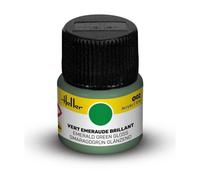 Pittura Acrilico HELLER 002 Verde Smeraldo Lucido Modellino Char Promo