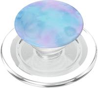 Pittura ad acquerello blu rosa giardino splendido design PopSockets PopGrip per MagSafe