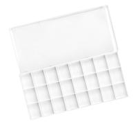 Pittura ad acquerello con coperchio a prova di perdite, 24 ondulati, 36 ondulati, contenitore di vernice portatile da viaggio, acquerello, per la verniciatura di lattine