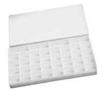 Pittura ad acquerello con coperchio a prova di perdite, 24 ondulati, 36 ondulati, contenitore di vernice portatile da viaggio, acquerello, per la verniciatura di lattine