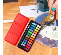 Pittura ad acquerello Pittura ad acquerello solida per gli amanti della