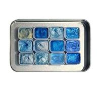 Pittura ad luccicante, kit educativo da disegno a 12 colori, forniture per pittura portatile per principianti, artisti, bambini, ragazzi, ragazze, compleanno, classe, scuola domestica