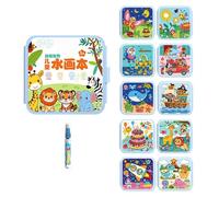 Pittura Ad - Materiale Didattico Disegno Pittura Arte | Set Di Acquerelli Da Viaggio, Per La Creatività ' Principiante, La Casa, L'aula, Il Compleanno Dei Bambini, Compagno Di