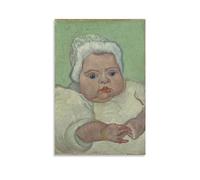 pittura ad olio Quadri Moderni Marcelle Roulin's Baby Quadro Su Tela Canvas Stampe Da Parete Arte Moderna Soggiorno 08x12inch(20x30cm)