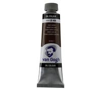 Pittura ad olio - VAN GOGH - RAW S1 UMBER - 40ml - Colore marrone - Livello avanzato