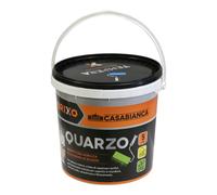 Pittura al quarzo bianca per interni ed esterni Casabianca Brixo