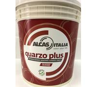 PITTURA AL QUARZO PER ESTERNI COLORE BIANCO - ALCAS ITALIA QUARZO PLUS