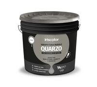 Pittura al quarzo per esterno Iris Color 14 l bianco