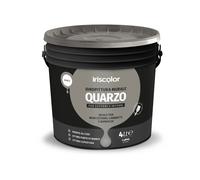 Pittura al quarzo per esterno Iris Color 4 l bianco