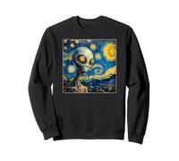 Pittura aliena Grigia per i credenti di divulgazione UFO UAP Felpa