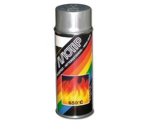 Pittura Alta Temperatura Motip Argento Per Moto Ricambi Accessori Parti