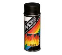 MOTIP-DUPLI Vernice per alte temperature MOTIP Black - spray 400 ml, nero
