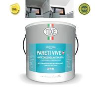 Pittura anticondensa antimuffa lavabile bianca per interni Pareti vive HCCP Tixe