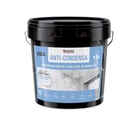 Pittura Antimuffa e Anticondensa per Interni Aguaplast 15lt - Elimina Muffa e Umidità - Isolante Termico per Pareti Fredde - Ideale per Bagno e Cucina - Bianco