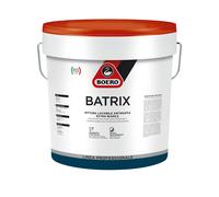 Pittura Antimuffa Lavabile Extra Bianca BOERO BATRIX Base Bianco Opaco Antialgha