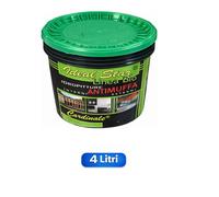 pittura antimuffa lavabile idropittura traspirante 4 e 14 LT bianca per interni