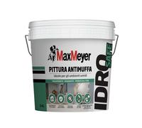 Pittura antimuffa Maxmeyer Idrosafe bianco 14 l Bianco