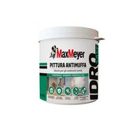 Pittura antimuffa MaxMeyer Idrosafe traspirante bianco 0,75 l Bianco