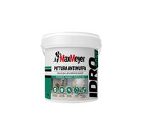 Pittura antimuffa MaxMeyer idrosafe traspirante bianco 4 l Bianco