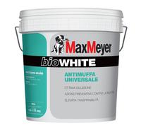 Pittura Antimuffa Traspirante Universale MaxMeyer bio White 5Lt