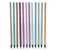 Pittura artistica metallizzata colorata Eco matita colorata matita set schizzo in legno per libri da colorare