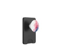 Pittura astratta ad acquerello PopSockets PopWallet per MagSafe